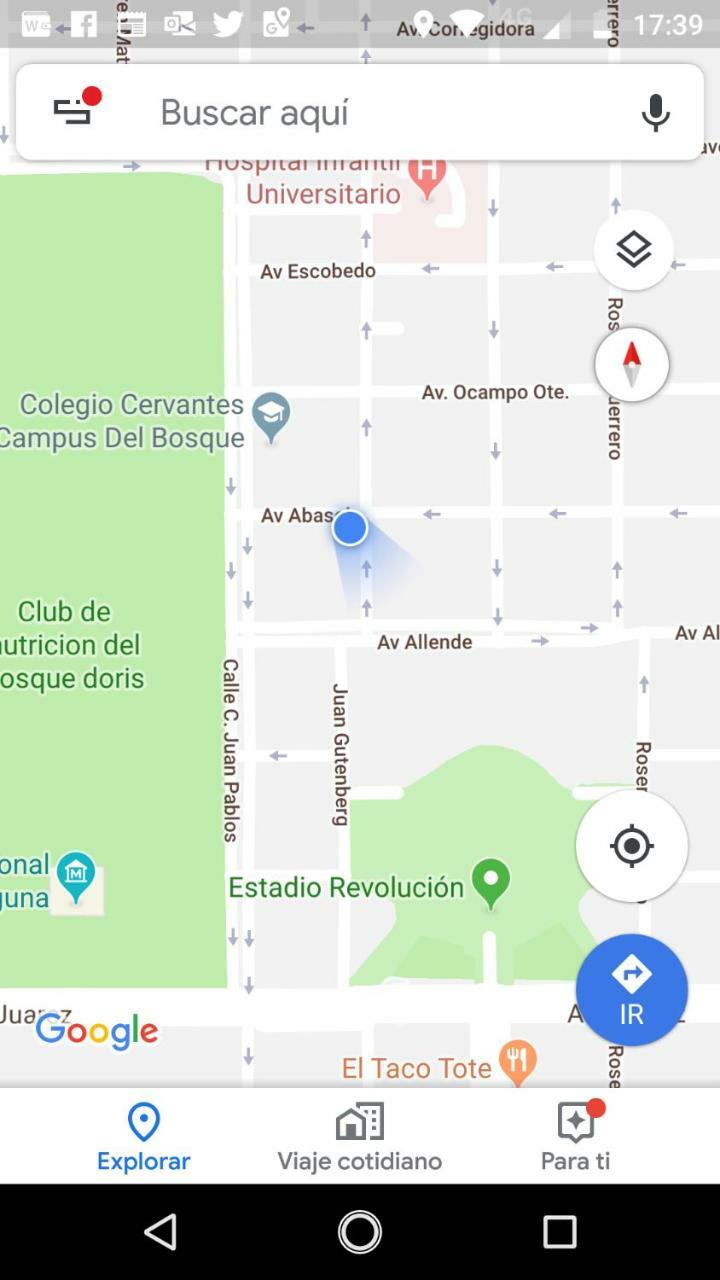 Hotel Del Bosque Torreón Eksteriør bilde